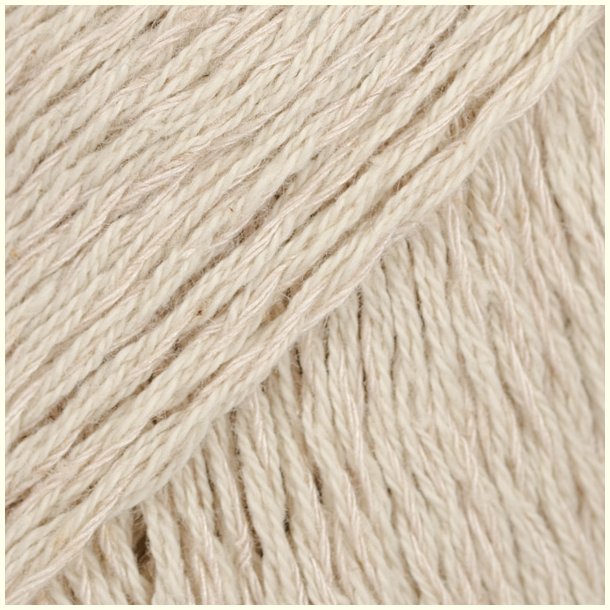 Drops - Belle - Bomuld/Viscose og h�rgarn - Myntecreme 23 - 50g