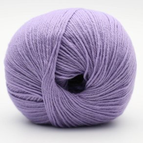 Kremke Soul Wool - The Merry Merino 220 uldgarn GOTS - Lavender 23 - 50g