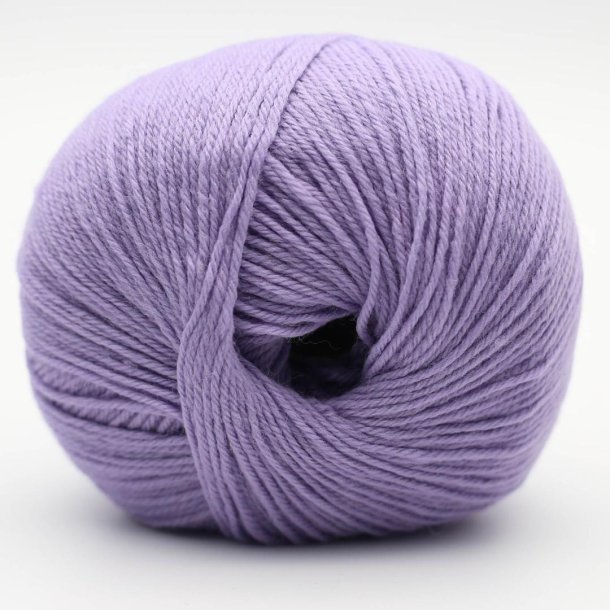 Kremke Soul Wool - The Merry Merino 220 uldgarn GOTS - Lavender 23 - 50g