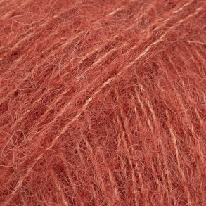 Drops - Brushed Alpaca Silk - Alpaca og silkegarn - Rust 24 - 25g