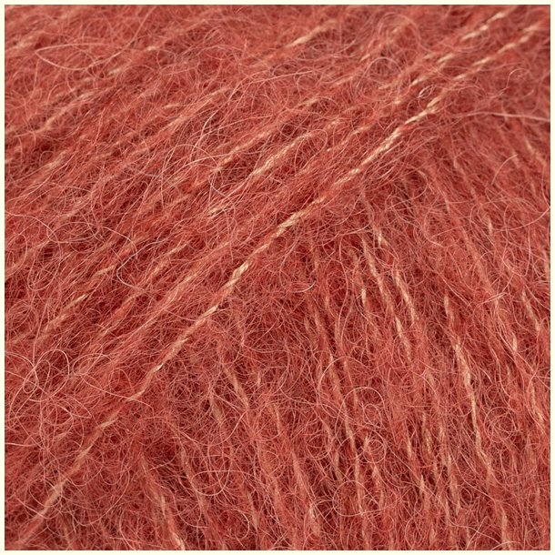 Drops - Brushed Alpaca Silk - Alpaca og silkegarn - Rust 24 - 25g