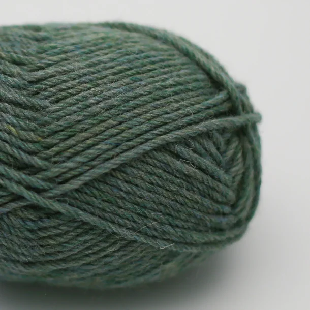 BC Garn - Vesterhavet - Uldgarn - Fern Green Melange 242 - 50g
