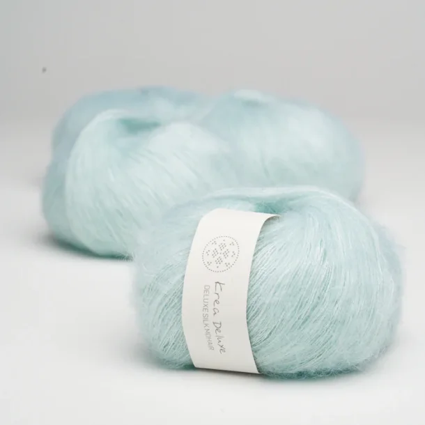 Krea Deluxe - Deluxe Silk Mohair garn - 20 g, fv 24 Isbl