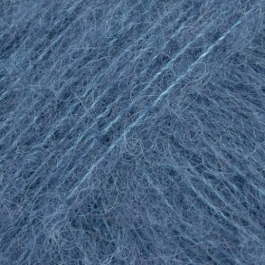 Drops - Brushed Alpaca Silk - Alpaca og silkegarn - St�lbl� 25 - 25g