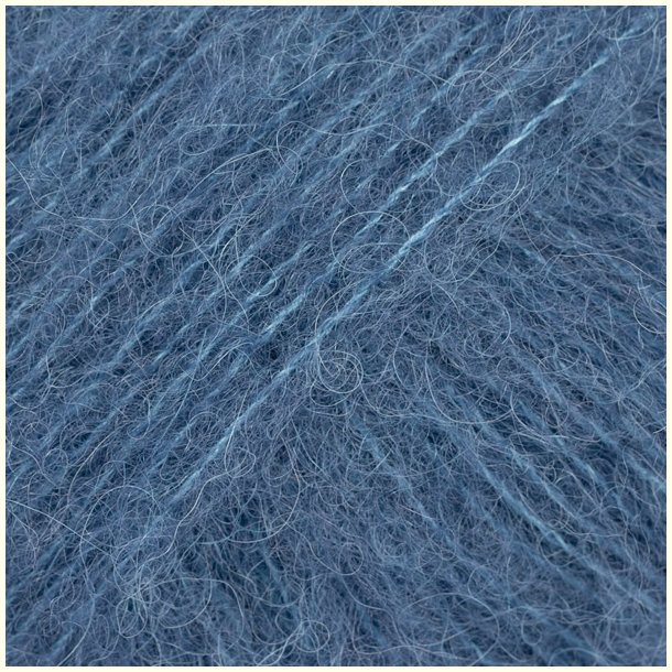 Drops - Brushed Alpaca Silk - Alpaca og silkegarn - St�lbl� 25 - 25g