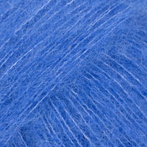 Drops - Brushed Alpaca Silk - Alpaca og silkegarn - Koboltbl� 26 - 25g