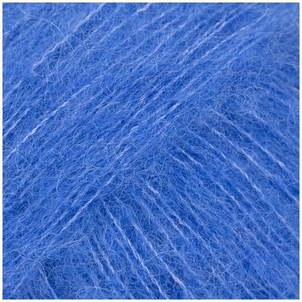 Drops - Brushed Alpaca Silk - Alpaca og silkegarn - Koboltbl� 26 - 25g