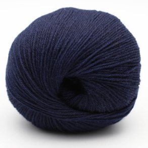 Kremke Soul Wool - The Merry Merino 220 uldgarn GOTS - Navy 26 - 50g