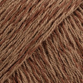 Drops - Belle - Bomuld/Viscose og h�rgarn - Kastanje 27 - 50g