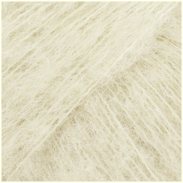 Drops - Brushed Alpaca Silk - Alpaca og silkegarn - Regnskovsdug 27 - 25g
