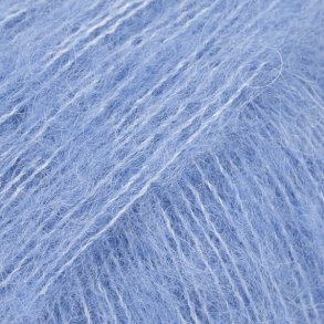 Drops - Brushed Alpaca Silk - Alpaca og silkegarn - Stillehavsbl� 28 - 25g