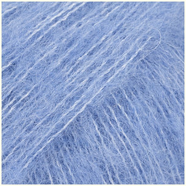 Drops - Brushed Alpaca Silk - Alpaca og silkegarn - Stillehavsbl� 28 - 25g