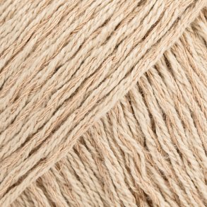 Drops - Belle - Bomuld/Viscose og h�rgarn - Cookie Dough 28 - 50g