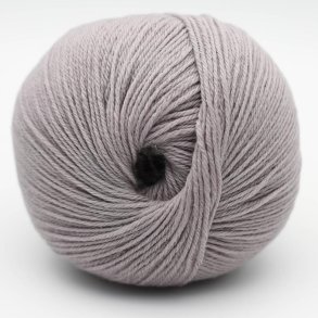 Kremke Soul Wool - The Merry Merino 220 uldgarn GOTS - Medium Grey 28 - 50g