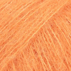 Drops - Brushed Alpaca Silk - Alpaca og silkegarn - Mandarin 29 - 25g