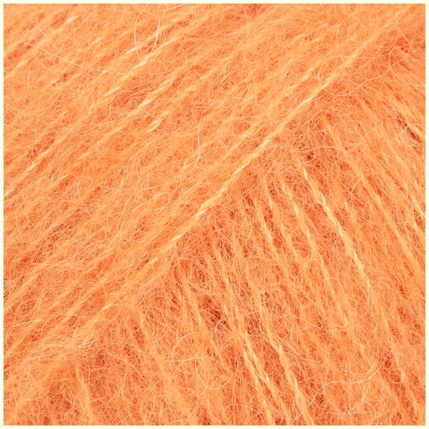 Drops - Brushed Alpaca Silk - Alpaca og silkegarn - Mandarin 29 - 25g