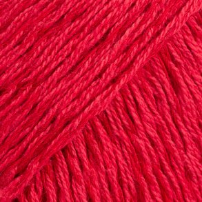 Drops - Belle - Bomuld/Viscose og h�rgarn - R�d 29 - 50g