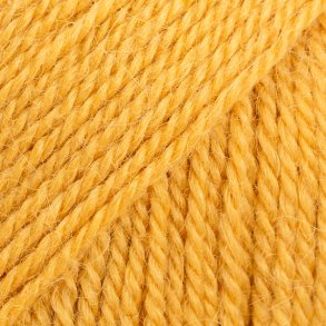 Drops - Alpaca - Alpaca uldgarn - Sennepsgul 2923 - 50g