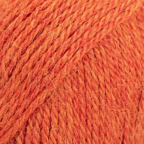 Drops - Alpaca - Alpaca uldgarn - Orangemeleret 2925 - 50g