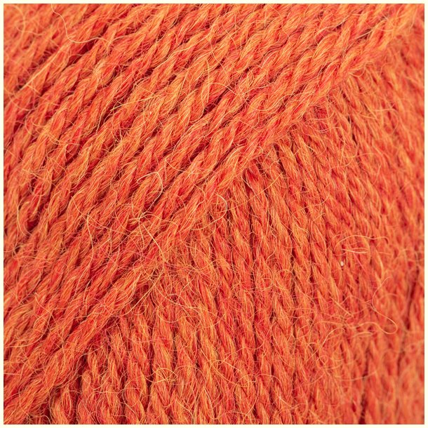 Drops - Alpaca - Alpaca uldgarn - Orangemeleret 2925 - 50g