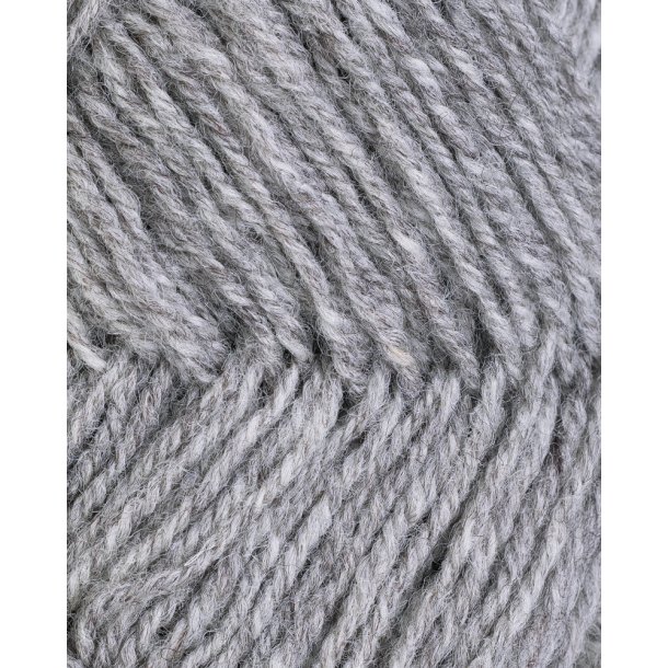 Rauma - 3-trdet uldgarn - Gr meleret 104 - 50g