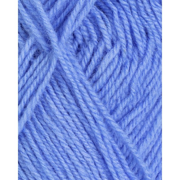 Rauma - 3-tr�det uldgarn - Himmelbl� 155 - 50g