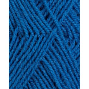 Rauma - 3-tr�det uldgarn - Turkis 3366 - 50g