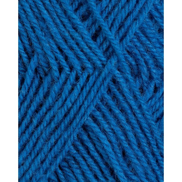 Rauma - 3-tr�det uldgarn - Turkis 3366 - 50g