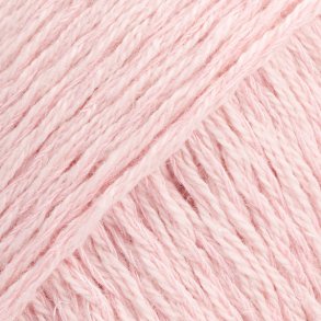 Drops - Belle - Bomuld/Viscose og h�rgarn - Pudderrosa 30 - 50g