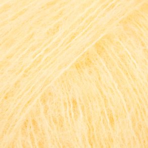 Drops - Brushed Alpaca Silk - Alpaca og silkegarn - Gul 30 - 25g