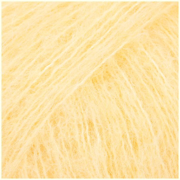 Drops - Brushed Alpaca Silk - Alpaca og silkegarn - Gul 30 - 25g