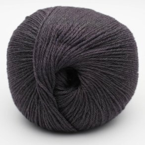 Kremke Soul Wool - The Merry Merino 220 uldgarn GOTS - Charcoal 30 - 50g
