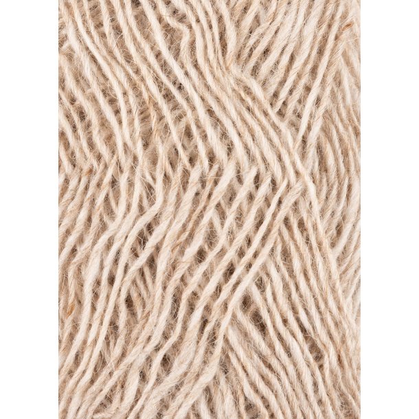 Istex - Fjallalopi - Uldgarn - Light Moorit 3001 - 50g