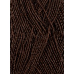 Istex - Fjallalopi - Uldgarn - Deep Brown 3003 - 50g