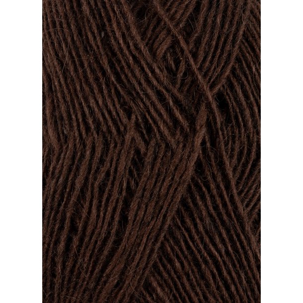 Istex - Fjallalopi - Uldgarn - Deep Brown 3003 - 50g