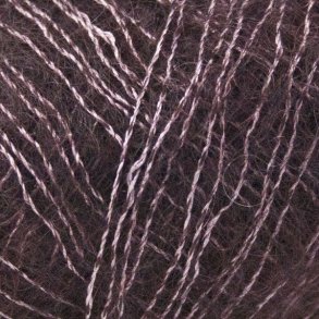 Onion Garn - Silk + Kid Mohair garn - Bordeaux 3006 - 25g