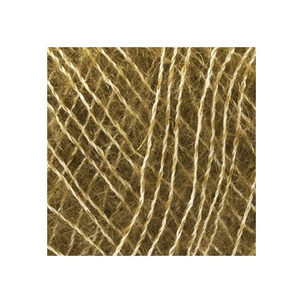 Onion Garn - Silk + Kid Mohair garn - Gylden 3008 - 25g