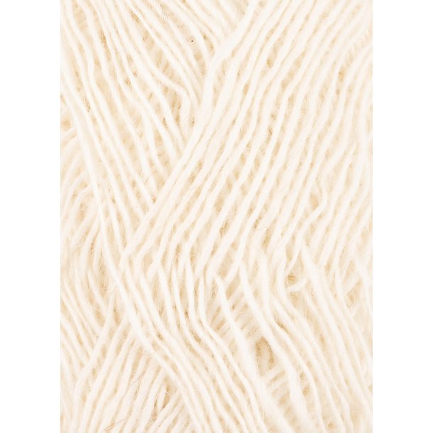 Istex - Fjallalopi - Uldgarn - Lily White 3051 - 50g