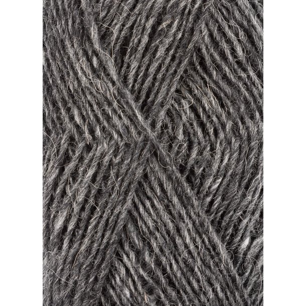 Istex - Fjallalopi - Uldgarn - Gravel Grey 3058 - 50g