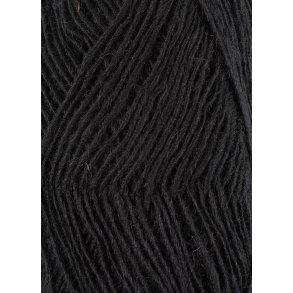 Istex - Fjallalopi - Uldgarn - Raven Black 3059 - 50g