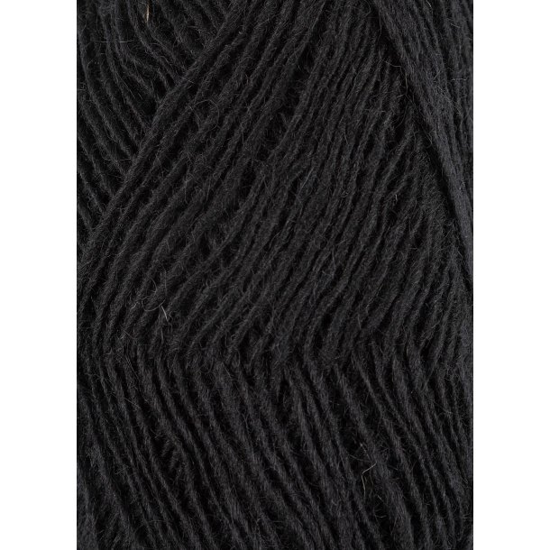 Istex - Fjallalopi - Uldgarn - Raven Black 3059 - 50g