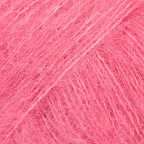 Drops - Brushed Alpaca Silk - Alpaca og silkegarn - St�rk Rosa 31 - 25g