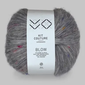 Kit Couture - Blow - Alpaca og uldgarn - Gr� 155311 - 50g