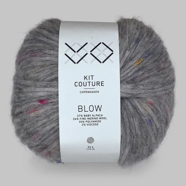 Kit Couture - Blow - Alpaca og uldgarn - Gr� 155311 - 50g
