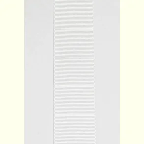 Gros Grain b�nd - 16mm - Hvid - 1m