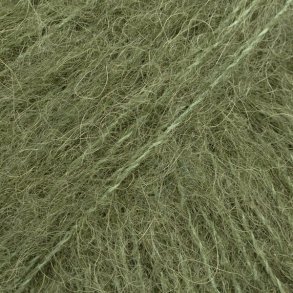 Drops - Brushed Alpaca Silk - Alpaca og silkegarn - Mosgr�n 32 - 25g