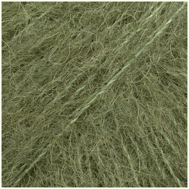 Drops - Brushed Alpaca Silk - Alpaca og silkegarn - Mosgr�n 32 - 25g