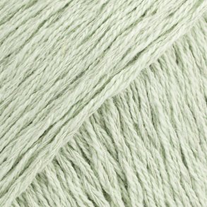 Drops - Belle - Bomuld/Viscose og h�rgarn - Pebermynte 32 - 50g