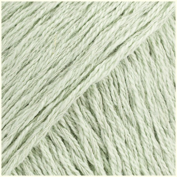 Drops - Belle - Bomuld/Viscose og h�rgarn - Pebermynte 32 - 50g