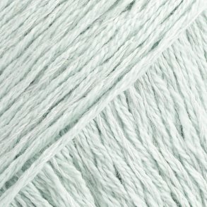 Drops - Belle - Bomuld/Viscose og h�rgarn - Iskrystal 33 - 50g